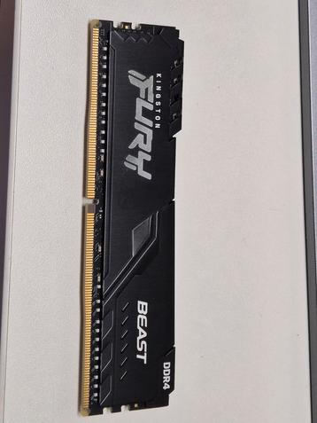 Kingston Fury Beast 32GB DDR4 3200mhz desktop geheugen beschikbaar voor biedingen