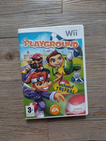 Playground wii beschikbaar voor biedingen