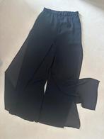 Laura Ashley voile broek z.g.a.n. sjiek! 36 Nijmegen, Ophalen, Zwart, Zo goed als nieuw, Maat 36 (S)