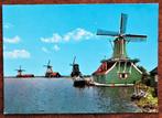 Holland Molenland ( 4 molens aan het water ) Zaanse Schans, Ophalen of Verzenden, Voor 1920, Noord-Brabant