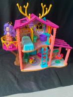 Enchantimals Hertenhuis - Compleet!, Kinderen en Baby's, Speelgoed | Poppenhuizen, Ophalen of Verzenden, Zo goed als nieuw, Poppenhuis