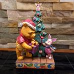 Winnie the Pooh Poeh Knorretje Kerstboom Kerst #4008066, Ophalen of Verzenden, Winnie de Poeh of vrienden, Zo goed als nieuw, Beeldje of Figuurtje