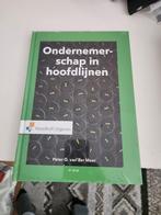 Ondernemerschap in hoofdlijnen, Ophalen of Verzenden, Zo goed als nieuw