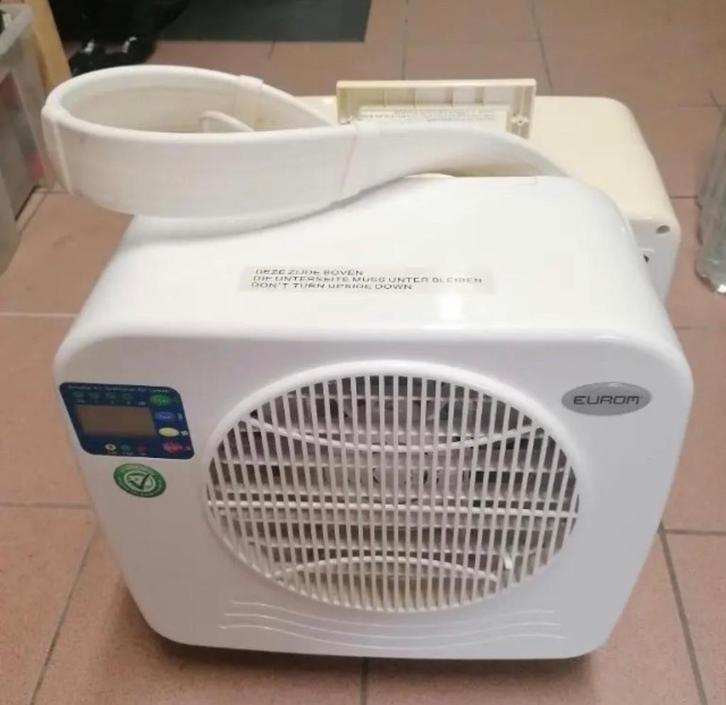 Split airco Eurom - voor camper caravan of boot, Caravans en Kamperen, Caravan accessoires, Zo goed als nieuw, Ophalen of Verzenden