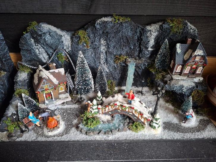 3 kerst dorpjes, Diversen, Kerst, Nieuw, Ophalen