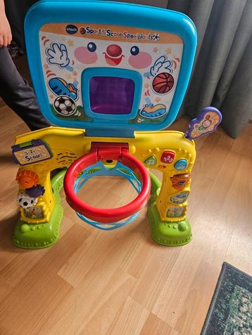 VTech 3-in-1 Sport & Scoor basketbal en voetbal goal beschikbaar voor biedingen
