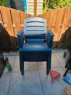 Te koop 6 Hartman tuinstoelen, Ophalen of Verzenden, Zo goed als nieuw