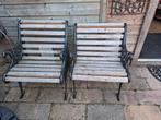 Te koop tuinstoelen 4 stuks.  2 STOELEN GERESERVEERD, Tuin en Terras, Ophalen, Zo goed als nieuw, Metaal