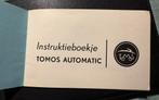 Instructieboekje Tomos automatic, Verzenden, Gebruikt