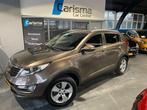 Kia Sportage 2.0 X-ecutive Plus Pack|Cruise|Clima|Trekhaak|N, Zwart, 4 cilinders, Bruin, Leder en Stof