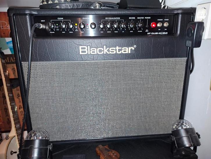 Blackstar HT40 Club MKII Gitaarversterker, Muziek en Instrumenten, Versterkers | Bas en Gitaar, Zo goed als nieuw, Minder dan 50 watt
