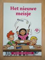 Joep, het nieuwe meisje. Michiel van de Vijver AVI 4/M4, Eén stripboek, Ophalen of Verzenden, Zo goed als nieuw