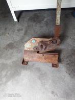 Hand knipschaar, Ophalen, Gebruikt
