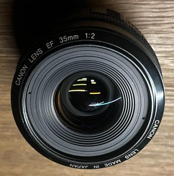 Canon EF 35mm 1:2 lens beschikbaar voor biedingen