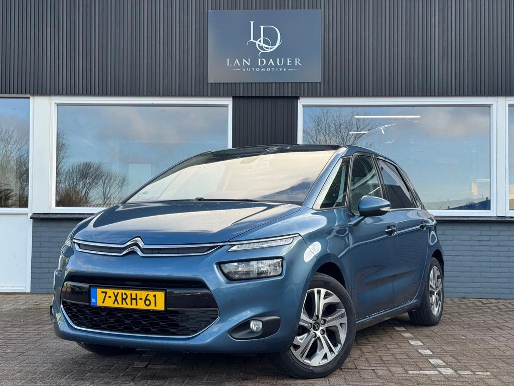 Citroen C4 Picasso 1.6 e-THP / Leder / Massage / Stoelverwar, Auto's, Citroën, Gebruikt, 4 cilinders, Leder en Stof, C4 (Grand) Picasso