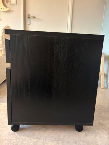 IKEA Malm ladeblok / archiefkast op wieltjes - afbeelding 4