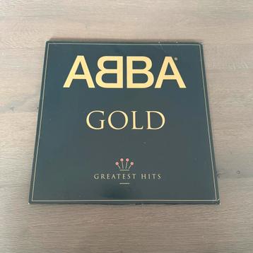 ABBA - Gold (Greatest Hits) | 2LP, Zwart Vinyl | Nette Staat beschikbaar voor biedingen