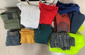 Jongens kledingpakket maat 92 - verschillende merken beschikbaar voor biedingen