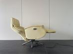 Gele elektrische stoffen relax fauteuil / relax stoel, Huis en Inrichting, Fauteuils, Ophalen, Nvt, Nvt, Nvt