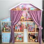 Kidskraft Majestic Mansion - poppenhuis groot!, Ophalen, Gebruikt, Poppenhuis