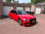 Audi A6 55 Tfsi e Quattro 367pk S Tronic 2021 full options, Auto's, Audi, Automaat, Zwart, 4 cilinders, Stationwagon