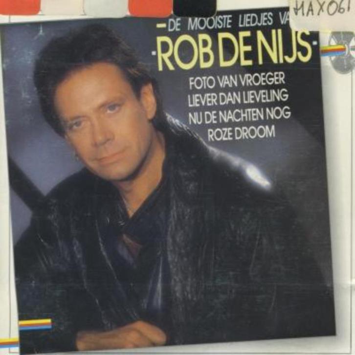 C.D (1986) Rob de Nijs - De Mooiste Liedjes van ..., Cd's en Dvd's, Cd's | Pop, Gebruikt, 1980 tot 2000, Ophalen of Verzenden