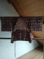Traditionele Japanse Kimono jasje haori enji, Ophalen of Verzenden