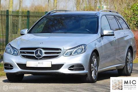 Mercedes E400 Prestige Avant. | 7 pers. | 169.343 km | Inr., Auto's, Mercedes-Benz, Bedrijf, Te koop, E-Klasse, 360° camera, ABS
