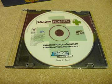 Theme Hospital voor PC beschikbaar voor biedingen