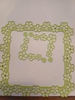 Bloemenrandmal, Hobby en Vrije tijd, Kaarten | Zelf maken, Ophalen, Zo goed als nieuw, Overige thema's, Pons of Mal