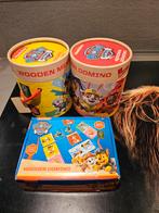Paw Patrol Domino & Memo Spelletjes, Ophalen of Verzenden, Nieuw, Puzzelen