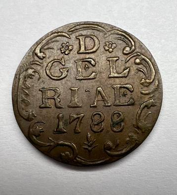 Gelderland. Duit 1788 beschikbaar voor biedingen