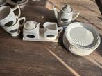 Set suiker thee melk 2 kopjes en 6 bordjes, Antiek en Kunst, Ophalen of Verzenden