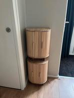 Nachtkastjes twee stuks, Huis en Inrichting, Ophalen, Minder dan 45 cm, Zo goed als nieuw, Minder dan 55 cm