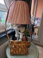 Trendy Crossbody Tas met Slangenprint – Mosterdgeel/Oker, Sieraden, Tassen en Uiterlijk, Tassen | Damestassen, Ophalen of Verzenden