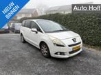Peugeot 5008 1.6 HDiF ST 5p. | Navi | Autom. Airco | Cruise, Auto's, Peugeot, Stof, Gebruikt, 4 cilinders, Wit