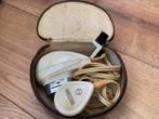 Vintage philishave, Witgoed en Apparatuur, Persoonlijke-verzorgingsapparatuur, Ophalen of Verzenden, Scheren en Epileren