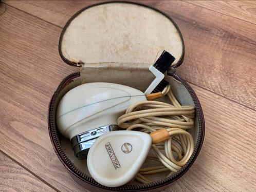 Vintage philishave, Witgoed en Apparatuur, Persoonlijke-verzorgingsapparatuur, Scheren en Epileren, Ophalen of Verzenden