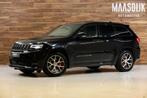 Jeep Grand Cherokee 6.4 V8 SRT8|Grijs|Pano|Leder|LPG|Trekhaa, Auto's, Zwart, Leder, Bedrijf, 468 pk