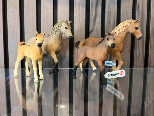Schleich quarter horse merries en veulens, Verzamelen, Speelgoed, Nieuw, Ophalen of Verzenden