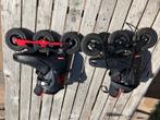 Powerslide nordic off-road skates, model SUV Next Metropolis, Gebruikt, Dames, Overige typen, Ophalen of Verzenden
