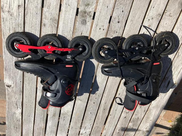 Powerslide nordic off-road skates, model SUV Next Metropolis, Sport en Fitness, Skeelers, Gebruikt, Overige typen, Powerslide