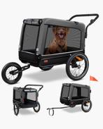 Nieuwe Kesser 3in1 Hondenfietskar, Fietsen en Brommers, Fietsaccessoires | Aanhangers en Karren, Opvouwbaar, ......, Nieuw, 20 tot 40 kg