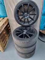 Mercedes AMG Velgen met Banden 255/40 R20 285/35 R20, Ophalen, Gebruikt, 255 mm, Banden en Velgen