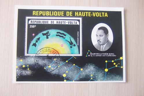 Ruimtevaart Republique de Haute-Volta, gestempeld. (16)., Postzegels en Munten, Postzegels | Thematische zegels, Gestempeld, Ophalen of Verzenden