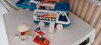 EUROSTIL. Complete vintage camper van de Smurfen., Verzamelen, Smurfen, Ophalen of Verzenden, Zo goed als nieuw, Verschillende Smurfen