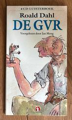 Luisterboek, Roald Dahl - De GVR, 4 cd’s, Boeken, Roald Dahl, Kind, Cd, Ophalen of Verzenden