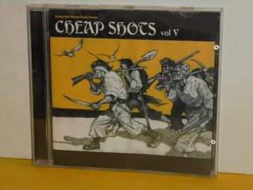 CD Various – Cheap Shots Vol V , BHR 136 beschikbaar voor biedingen