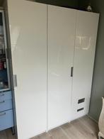 kledingkast, Huis en Inrichting, Kasten | Kledingkasten, Ophalen, Gebruikt, 100 tot 150 cm, Modern