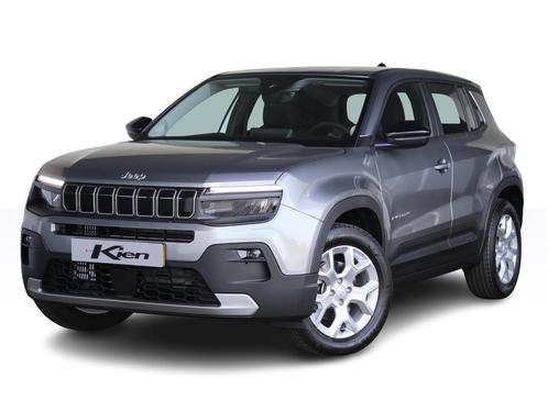 Jeep Avenger 1.2 e-Hybrid Altitude |Apple Carplay/Android Au, Auto's, Jeep, Bedrijf, Te koop, Avenger, ABS, Achteruitrijcamera